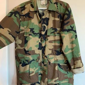 Camo Stan Ray Jacket - medium